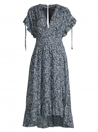 Robert Rodriguez Marie Ditsy Floral Midi Dress - Day - Dresses - Clothing