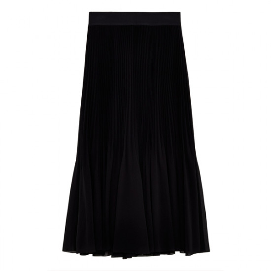 Aritzia Wilfred Terre Pleated Skirt - Midi - Skirts - Clothing