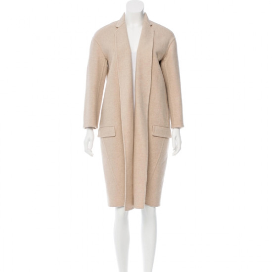 Céline Chester Tapered Cashmere Coat