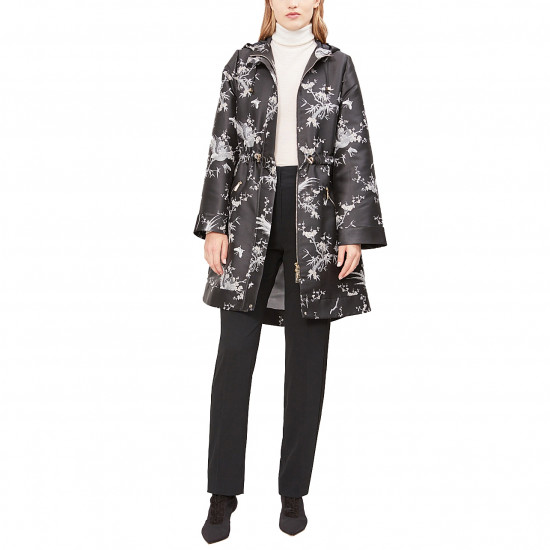 Ted Baker Emmila The Orient Printed Parka