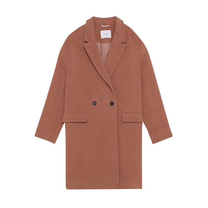 wilfred lyon wool coat