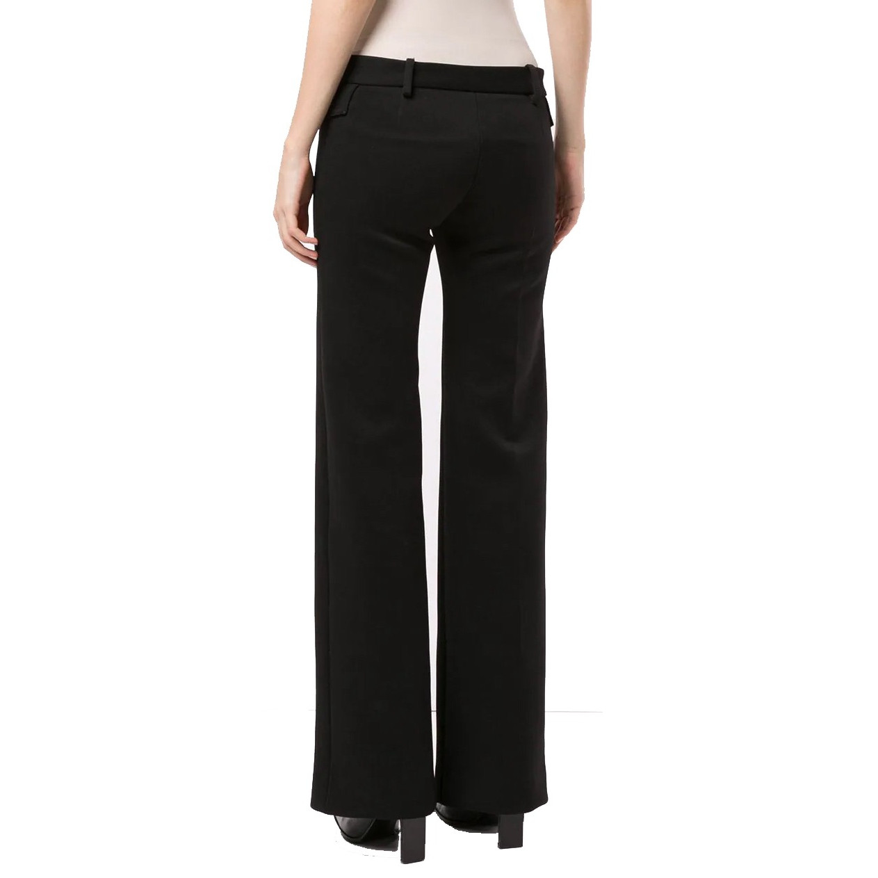 Dion Lee Low Rise Pocket Pants - Flared - Pants - Clothing