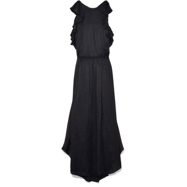 Ulla Johnson Eveline Silk Midi Dress - Evening - Dresses - Clothing