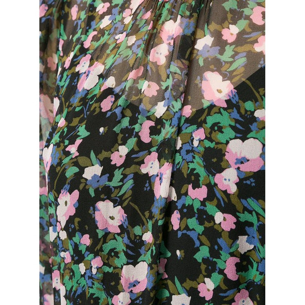 Veronica Beard Tatum Floral Midi Dress - Evening - Dresses - Clothing