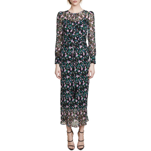 Veronica Beard Tatum Floral Midi Dress - Evening - Dresses - Clothing