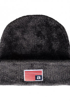 Alexander Wang Logo Patch Ribbed Chenille Beanie
