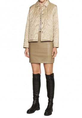 Max Mara Weekend Palmi Quilted Technical Fabric Jacket