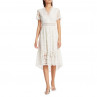 The Kooples Lacey Short-Sleeve Midi Dress