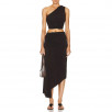 A.L.C. Adeline Ruched Asymmetric Skirt