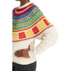 Acne Studios Kristjan Fair Isle Rainbow Wool Sweater