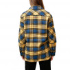 Acne Studios Logo Patch Flannel Overshirt