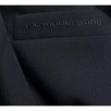 Alexander Wang Embroidered Logo Single-Breasted Wool Blazer