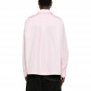 Alexanderwang.T Apple Patch Button-Up Long-Sleeve Shirt