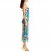 Alexis Aiya Botanical Sequin Midi Dress