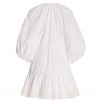 Alexis Daksha Puff-Sleeve Embroidered Cotton Mini Dress