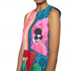 Alice + Olivia Clyde Painterly A-line Mini Dress
