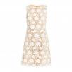 Alice + Olivia Clyde Floral Lace Sleeveless Dress
