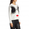 Alice + Olivia Gleeson Embellished Staceface Sweater