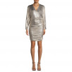 Alice + Olivia Pace Batwing Sleeve Party Dress