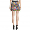 Alice + Olivia x Keith Haring Riley A-Line Mini Skirt