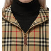 Burberry Binham Vintage Check Recycled Polyester Hooded Jacket
