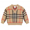 Burberry Kids Denny Vintage Check Wool & Cashmere Sweater