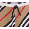 Burberry Kids Icon Stripe Merino Wool Knit Shorts