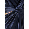 Christopher Esber Triquetra Twist Silk Maxi Dress