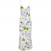 Cinq à Sept Emmalyn Floral-Print Silk Midi Slip Dress