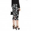 Diane von Furstenberg Kara Floral-Print Midi Skirt
