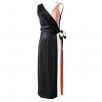 Diane von Furstenberg Sleeveless Taped Wrap Dress