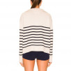 Nili Lotan Hester Nautical Stripe Cashmere Sweater