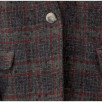 Isabel Marant Etoile Korix Check Wool-Blend Blazer