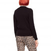Kate Spade Meow Leopard Embroidered Cardigan