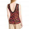 Lewit Floral Embroidered Tank Top