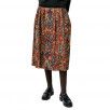 Margaret Howell Pretty Inverted Paisley Twill Skirt