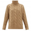 Nili Lotan Brynne Cable-knit Cashmere Sweater