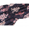 Rebecca Taylor Phlox Floral Silk Midi Dress