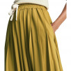 Reiss Ariella Fine Jersey Pleated Midi Skirt