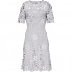 Reiss Lina Sequined Lace Mini Dress