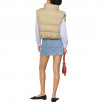 Sandro Cropped Padded Quilted Vest