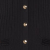 Sandro Jannel Long Button-Up Cardigan Dress