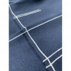 Sandro Lune Contrast Stitching Knit Dress