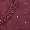 Sandro Montaigne Studded Knit Dress