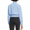Sandro Saul Removable Bow Cropped Shirt