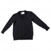 T by Alexander Wang Raw Edge V-Neck Long Sweater