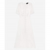 The Kooples Button Front Robe Dress
