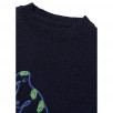 The Row Kids Embroidered Motif Cashmere Sweater