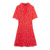 The Kooples Polka Dot Embellished Collar Dress