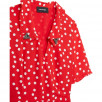 The Kooples Polka Dot Embellished Collar Dress